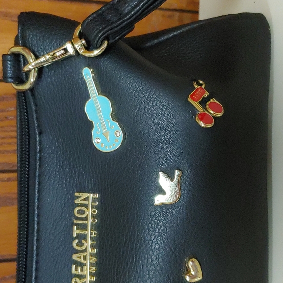 Reaction Kenneth Cole Rock and Roll Wristlet Bag - Picture 5 of 16